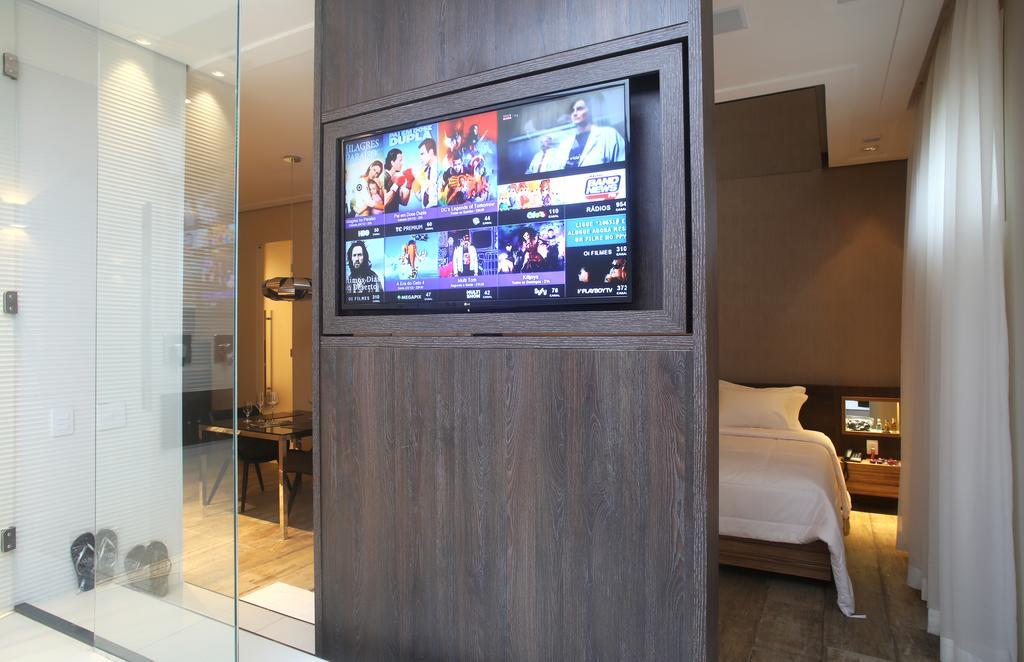 Zaya Motel Premium (Adults Only) ฟลอเรียนอโปลิส ภายนอก รูปภาพ